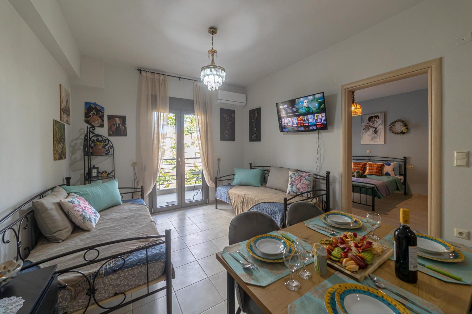 Meteοra Sunshine Studio Kalambaka Exteriér fotografie