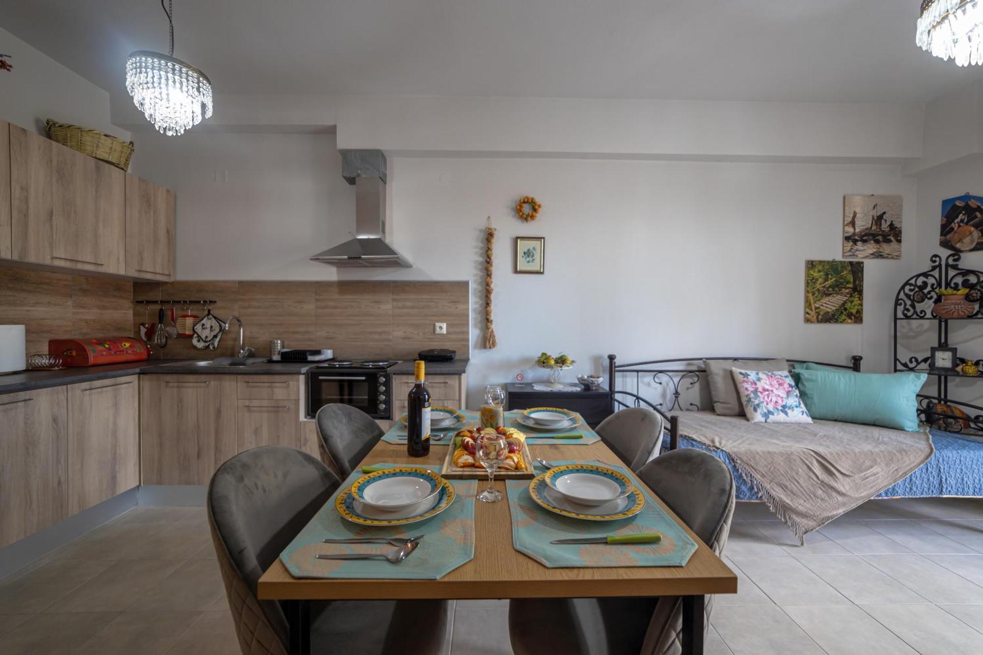 Meteοra Sunshine Studio Kalambaka Exteriér fotografie