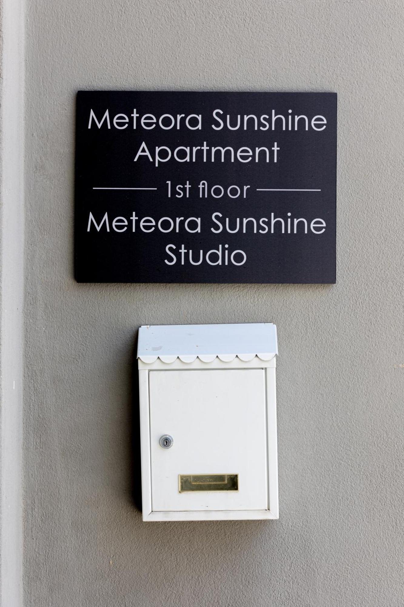 Meteοra Sunshine Studio Kalambaka Exteriér fotografie