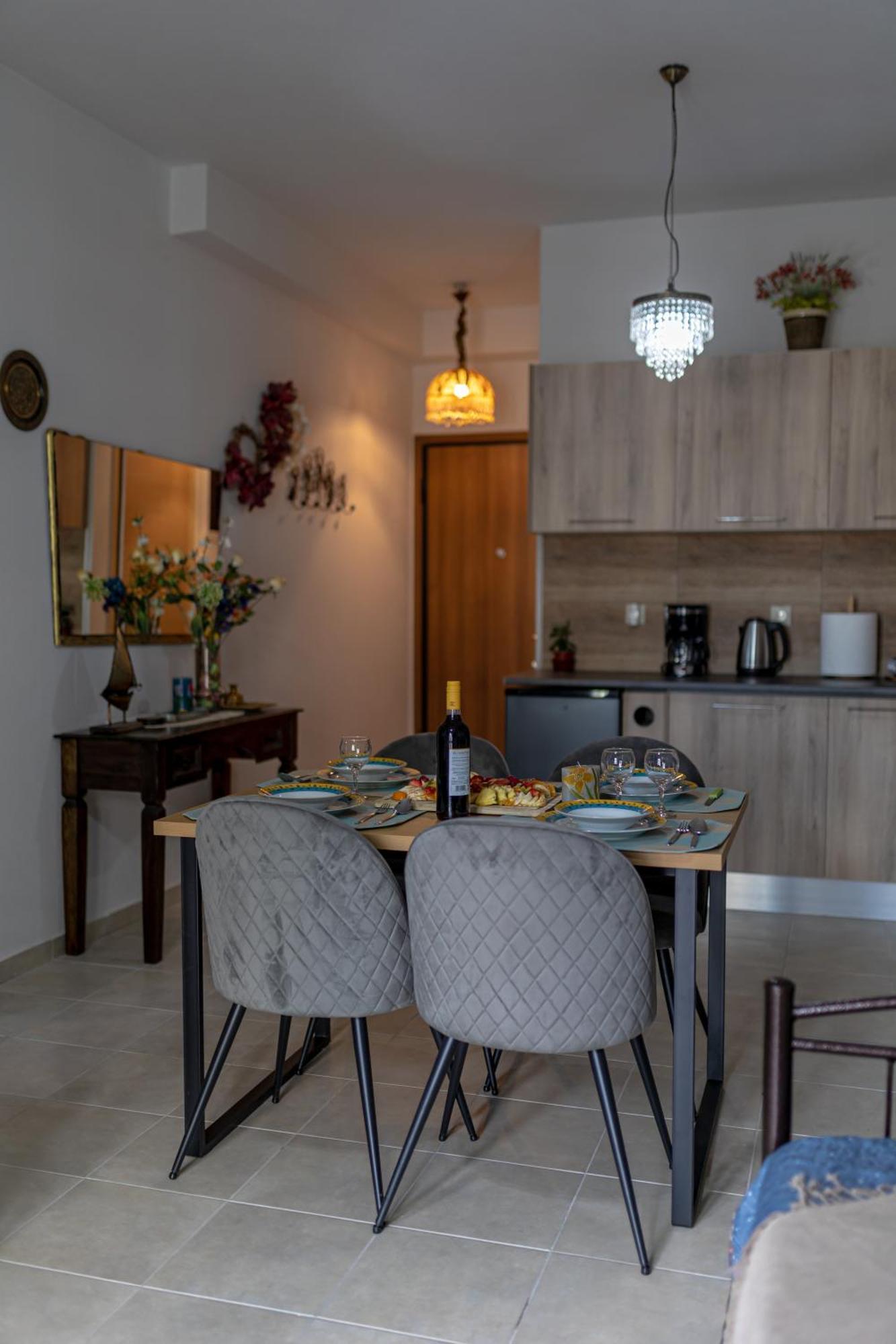 Meteοra Sunshine Studio Kalambaka Exteriér fotografie