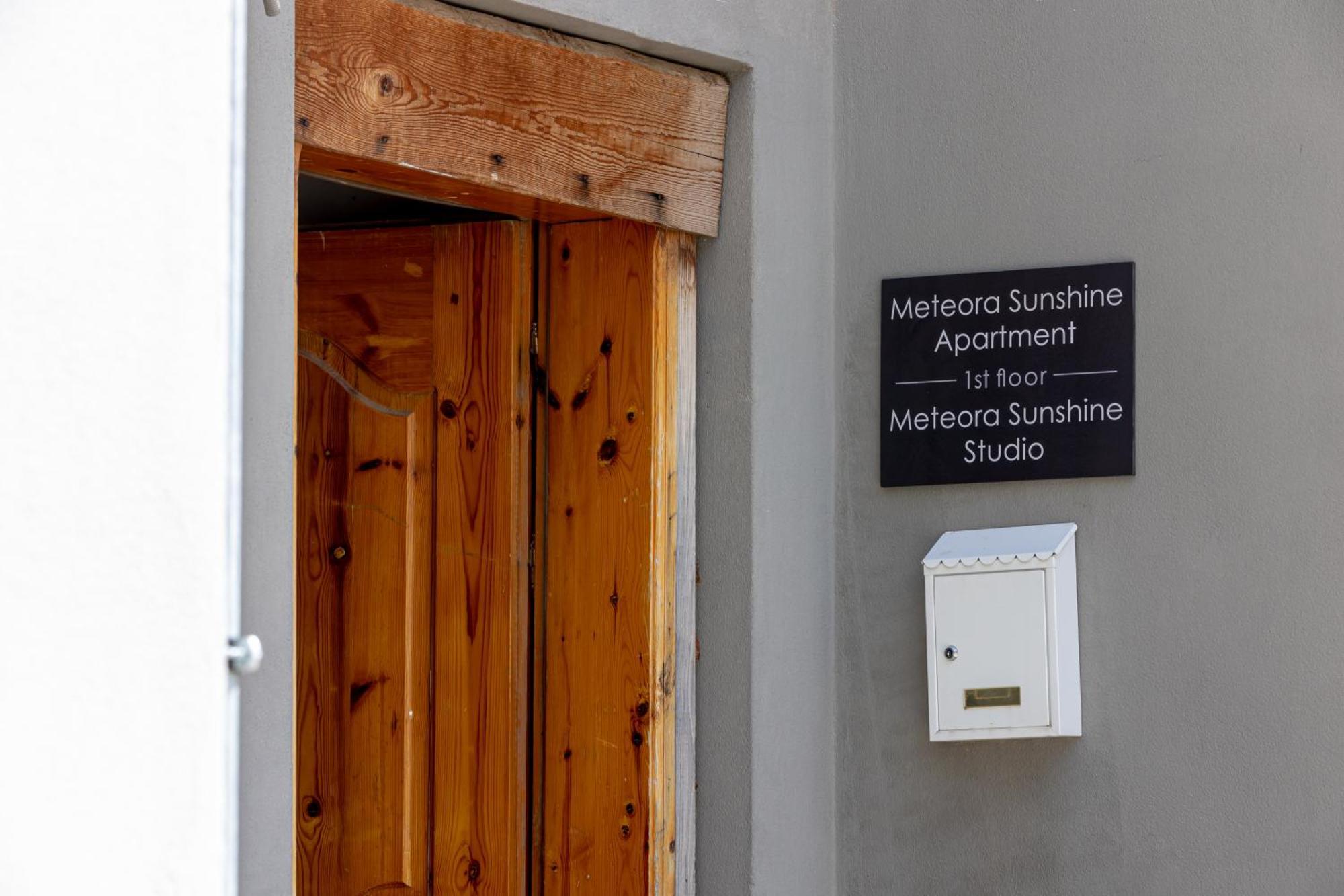 Meteοra Sunshine Studio Kalambaka Exteriér fotografie